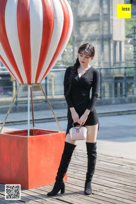 [IESS异思趣向] 2019.03.20 丝享家445：喵姐的过膝长靴
