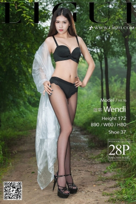 [Ligui丽柜] 2017.09.05 时尚写真 Model 湘香女王 [28+1P33M]