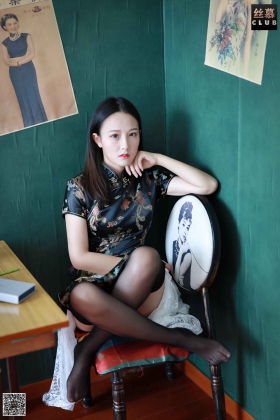  SVK098 模特：V小姐 女王S国度《旗袍秀》